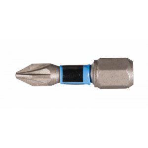 MAKITA torsiebit Impact Premier-serie (C-vorm), PZ1-25 mm, 2 stuks E-03165