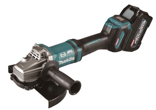 Makita Haakse slijper op accu 230 mm Li-ion XGT 40V,/5,0Ah GA038GT201