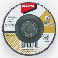 MAKITA schuurschijf SCOTCH LongLife 125x22,23 mm B-29022