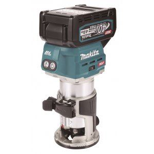 Makita Aku combifreesmachine met toebehoren Li-ion XGT 40V/4,0Ah RT001GM209