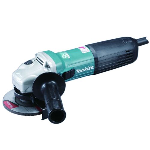 Makita Haakse slijper 115mm, SJS, elektronica, 1400W GA4540C01