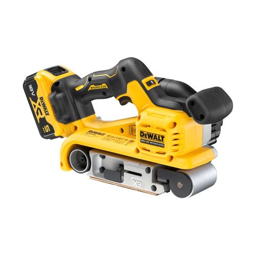 DeWALT Accu bandschuurmachine 18V DCW220N (zonder accu en lader) DCW220N