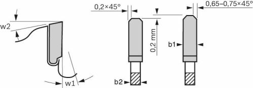 BOSCH Cirkelzaagblad Expert for Steel 230 x 25,4 x 2,0 mm, 48 2608643058