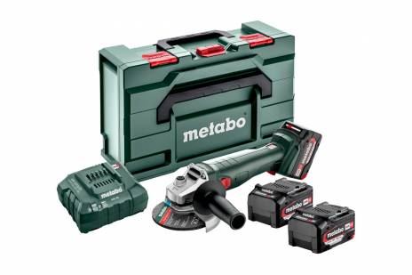 Metabo W 18 L 9-125 QUICK SET ACCU HAAKSE SLIJPER 602249960