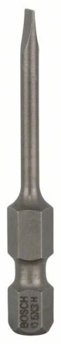 BOSCH Schroevendraaierbit extra hard Extra-Hart S 0,5x4,0, 25 mm (3 stuks) 2607001457