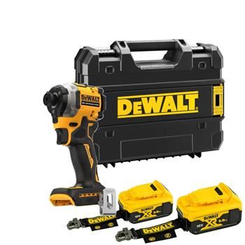 DeWALT Accu compacte slagmoersleutel, 2x 5Ah accu met riem DCF850P2LRT