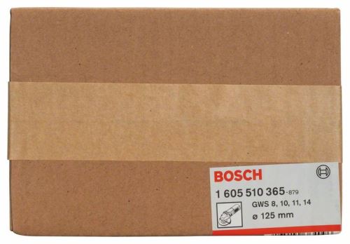 BOSCH Beschermkap zonder afdekplaat 125 mm 1605510365