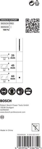 BOSCH EXPERT voor Power Change Plus centreerboor TCT 8,5x105mm 2608900529